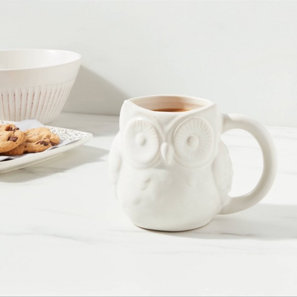 Threshold Stoneware Owl Mug - Picture 2 of 3